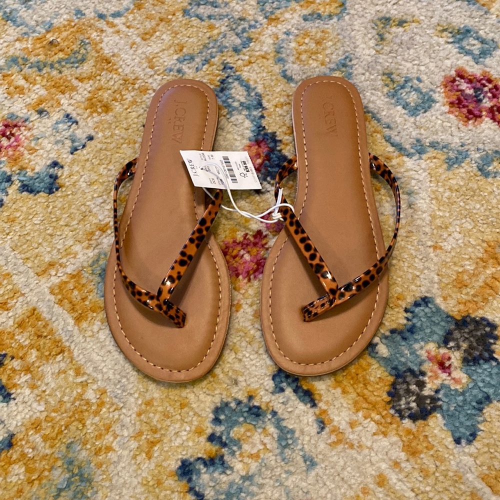 J Crew Sandals
